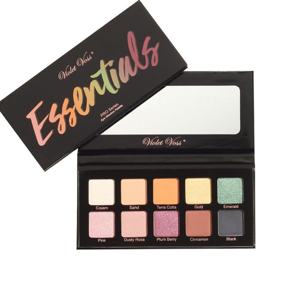 Violet Voss essentials eyeshadow palette